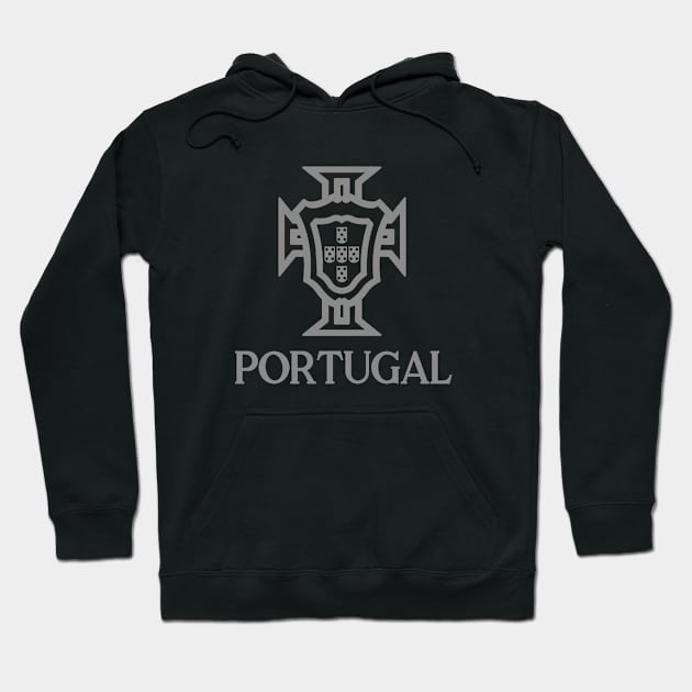 Portugal Grey 2 Hoodie by VRedBaller